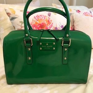 KATE SPADE Flicker Melinda Patent Leather Bag